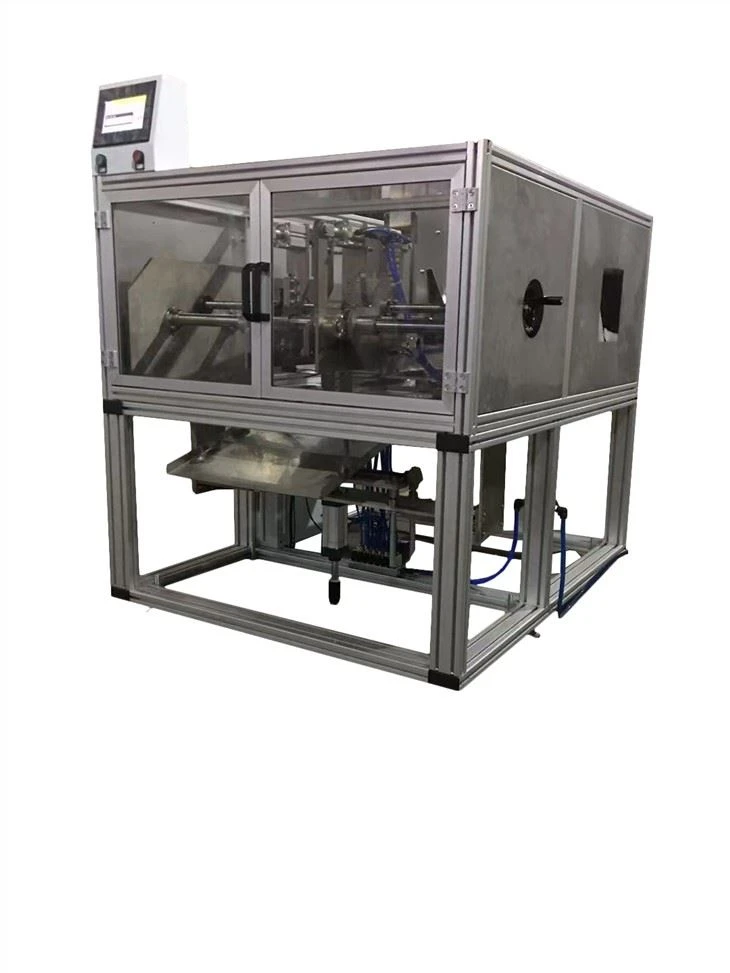 Máquina automática de corte de núcleo de papel TTR