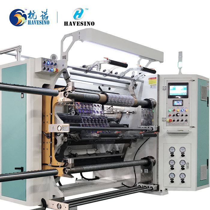 Foil Slitter Rewinder Machine Foil Slitter Rewinder Machine