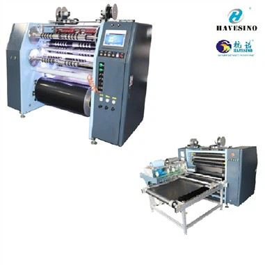 Máquina de corte e rebobinamento TTR